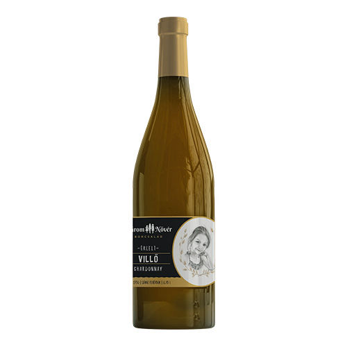 Villő érlelt Chardonnay